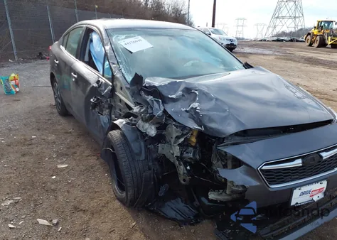 2019 Subaru Impreza 2.0I from USA, damaged, VIN 4S3GKAA69K3608943